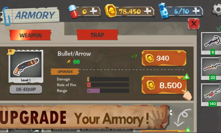 孤军奋战：生存防御图3