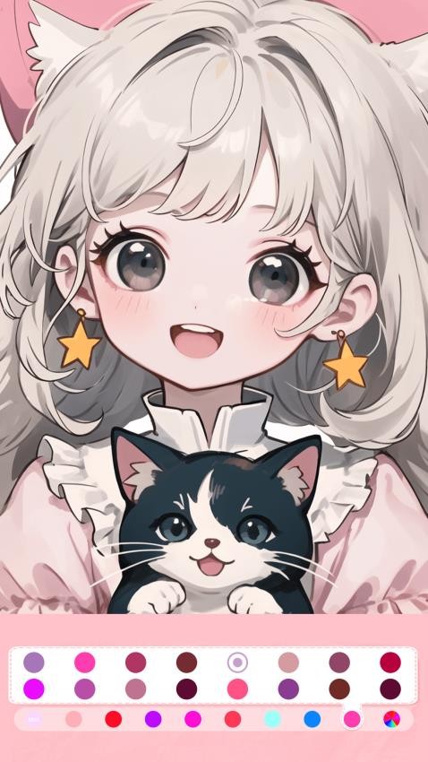 画画填色本图1
