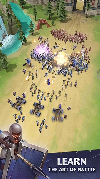 王国冲突战斗模拟最新版(Kingdom Clash)图1