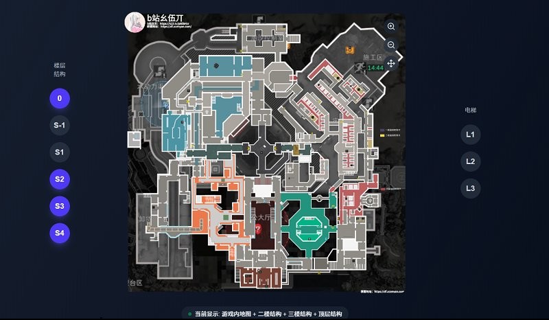 三角洲行动地图模拟器手机版图2