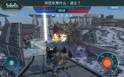war robots安卓版游戏图5