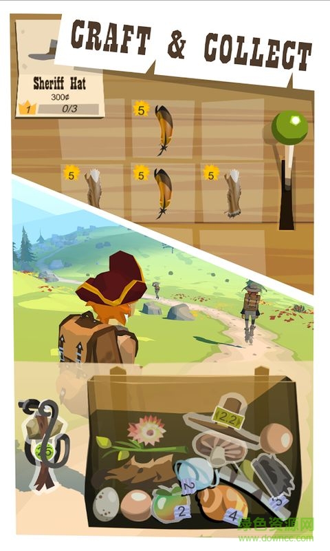 边境之旅苹果版图2