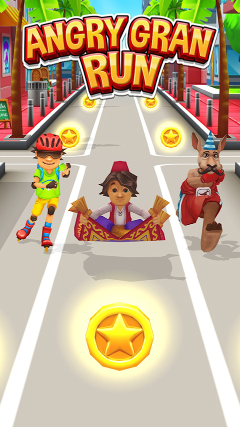 Angry Gran Run安装器图1