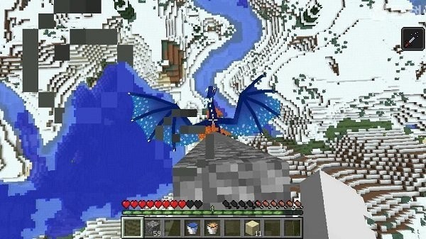 我的世界冰火魔龙图3