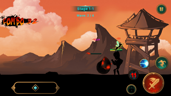 火柴人恶魔战士图2