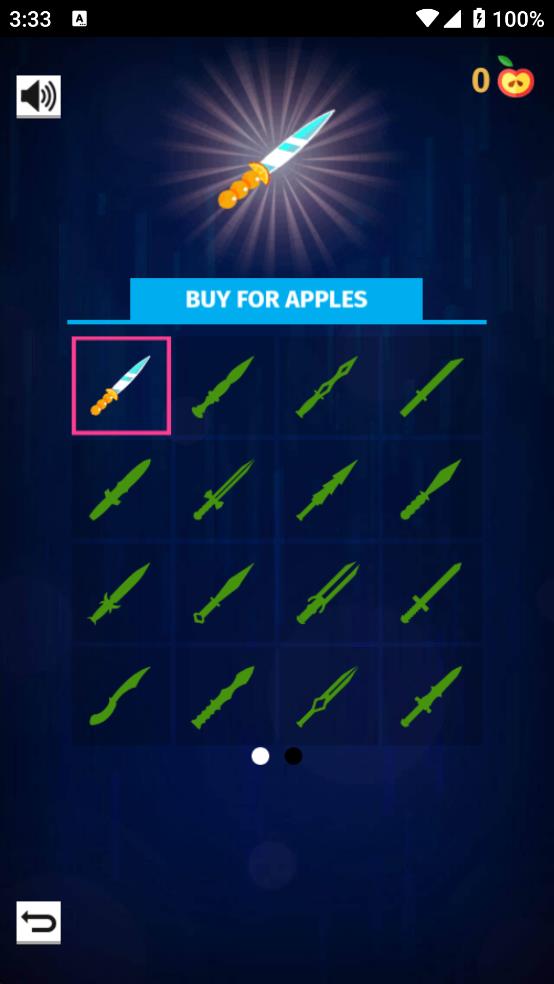 刀片投掷击打 刀片投掷击打