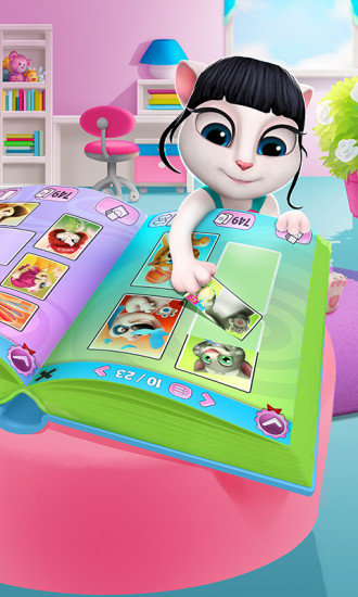 我的安吉拉小米版图4