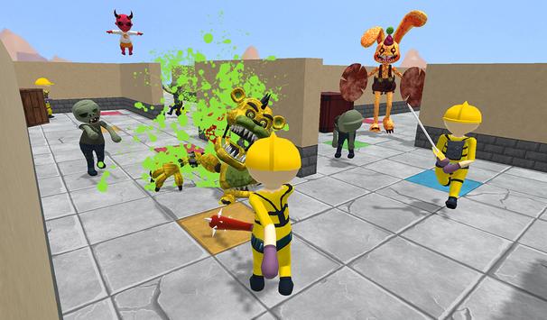 Zombie School: Horror Monters图5