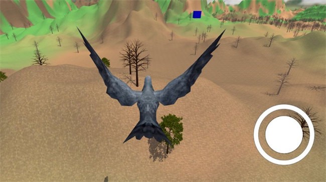 鸽子飞行模拟游戏(Pigeon bird flying sim game 3d)图4