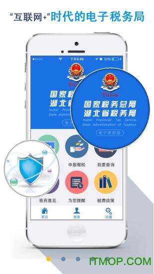 湖北税务app交医保养老金(楚税通)图1