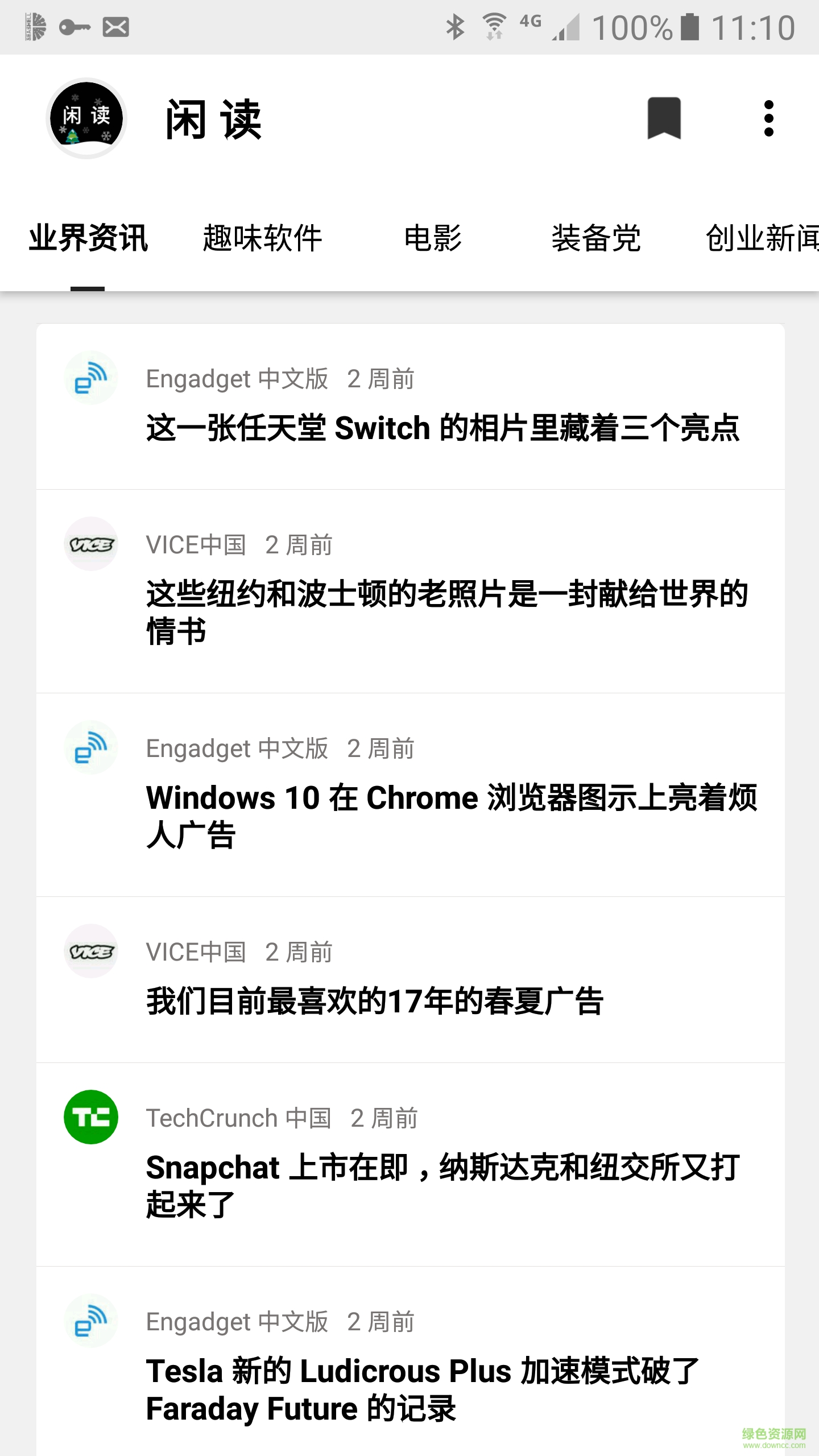 闲读图1