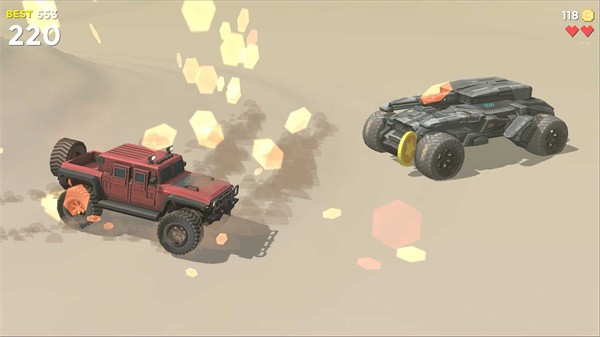 疯狂汽车游戏单机版(Crazy Car)图4