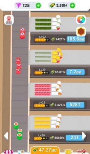 我的寿司工厂图2