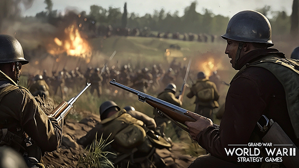 World War 2: WW2 Strategy Games安装器图6