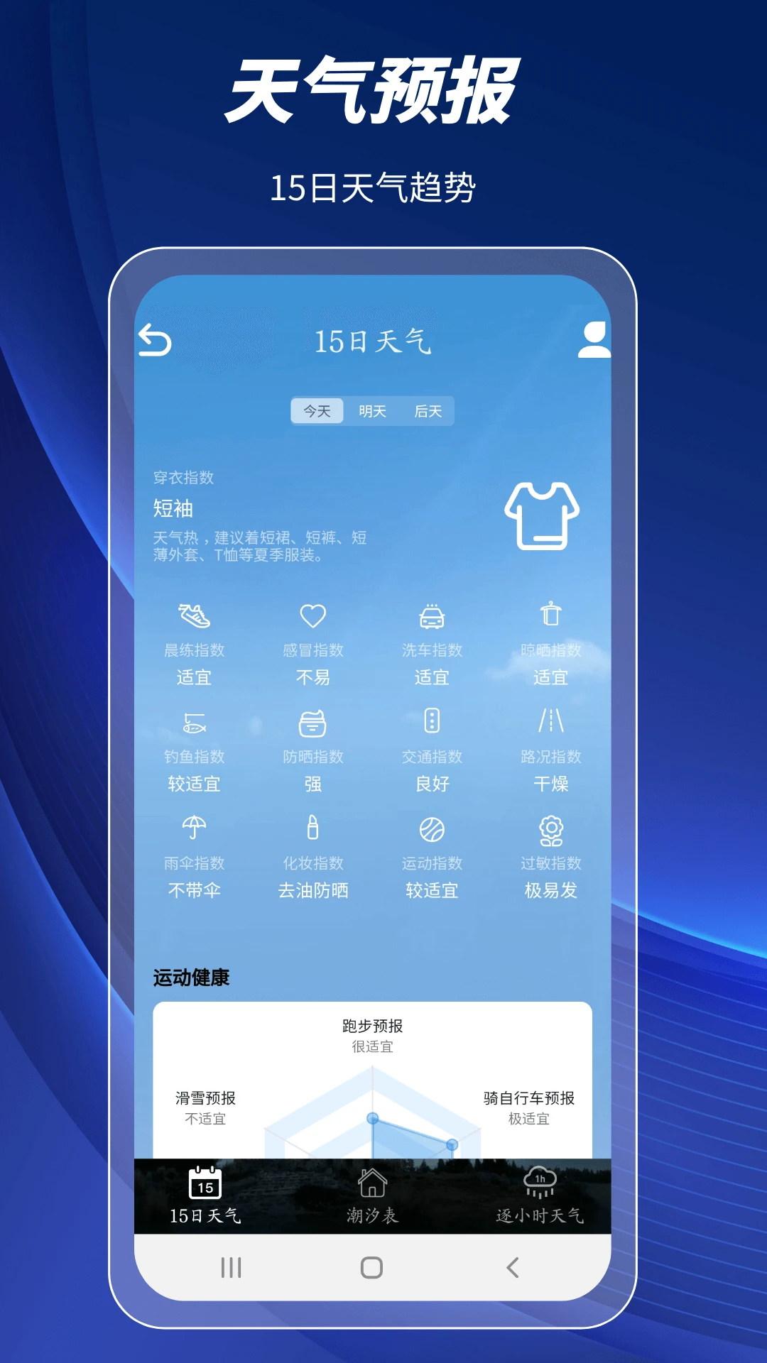 全球潮汐表图4