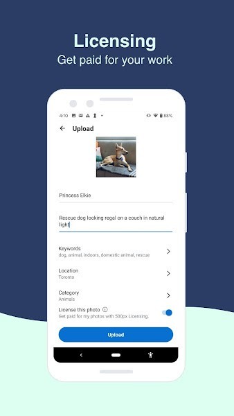 500px国际版app图4