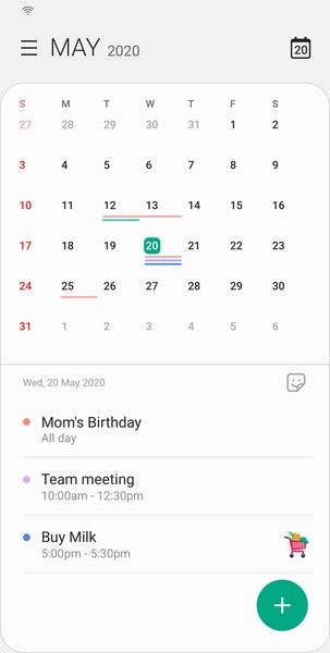 三星日历app(calendar)图2