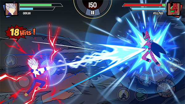 Stickman Warriors安装器图5