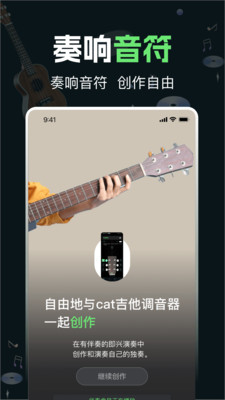 cat吉他调音器图3