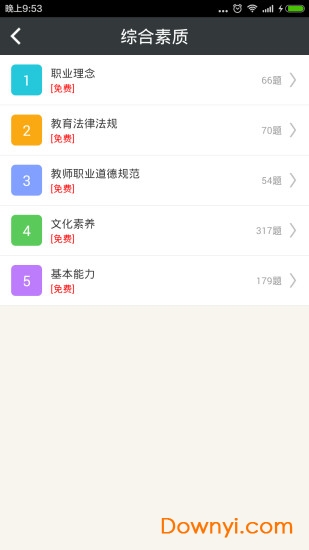 小学教师资格总题库图1