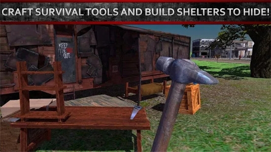 Tramp Simulator: Survival City图3