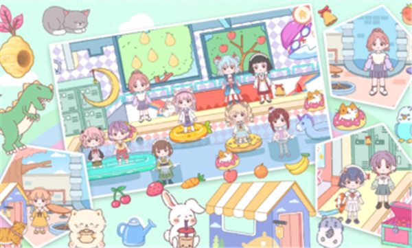 米卡小镇幸福家庭国际服图1