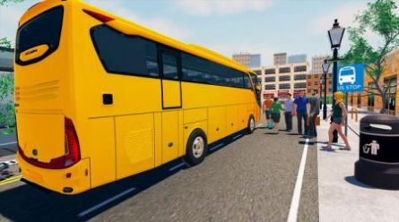 Bus Simulator Free Driving: Offroad Adventure