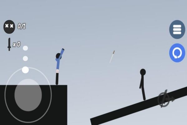 火柴人扔剑投掷图3