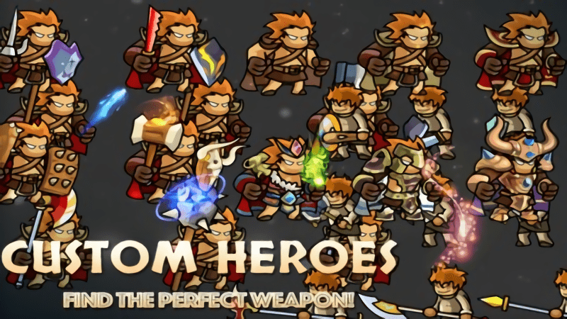 无限升级竞技场图1