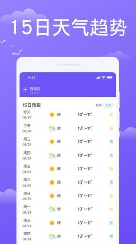 预享天气图1