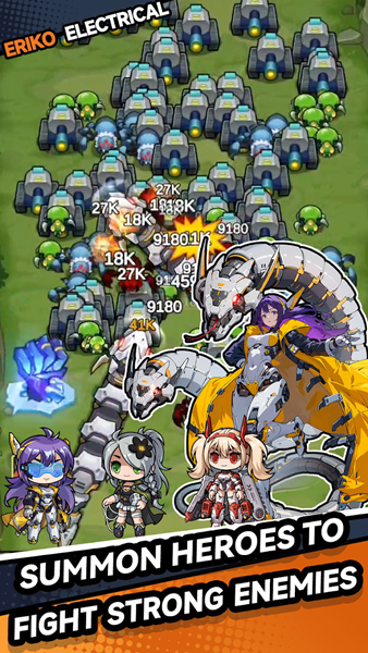 勇者传说终末之战内置菜单版 v2.1.2图4