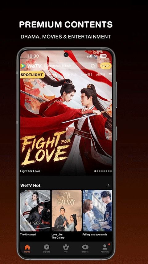腾讯视频泰国版(WeTV手机追剧软件) v5.32.6.17230 安卓版图2