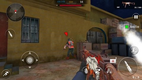 Shooting Games 3D:Cover Fire Real Commando Free图3