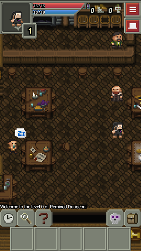 混合的像素地下城最新版图3