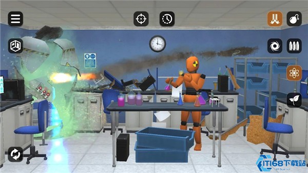 房间毁灭模拟器图1