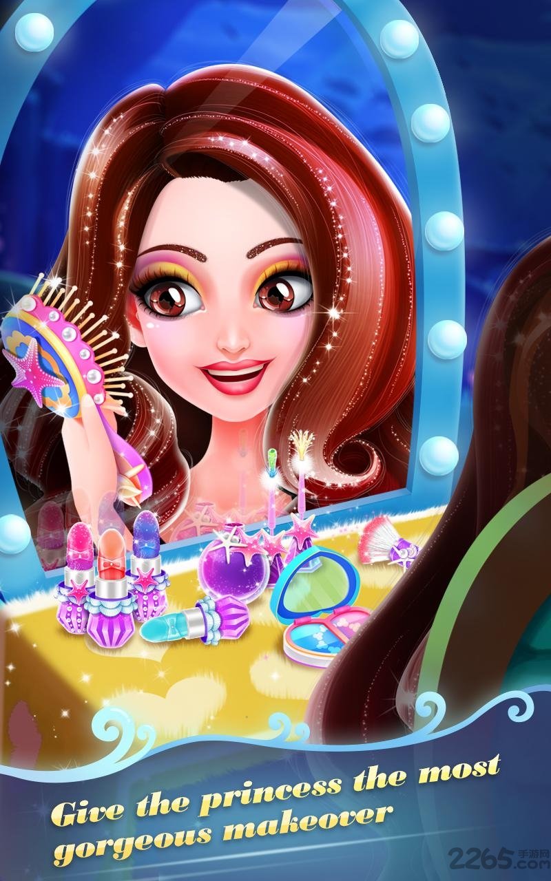 美人鱼化妆沙龙手游图2