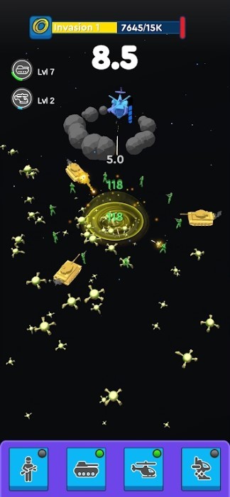 Invasion Breaker: Idle Defense