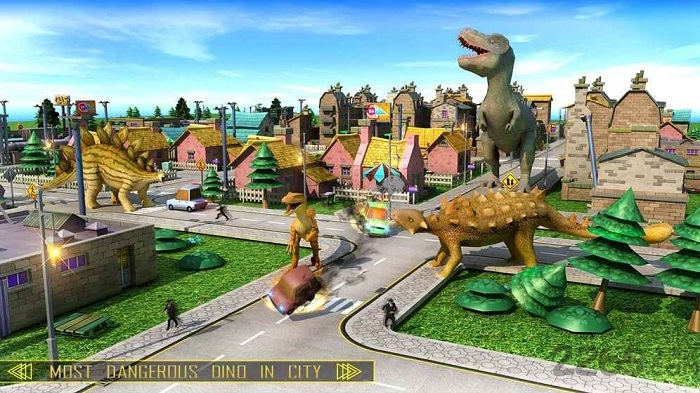 野生恐龙的攻击破解版图3