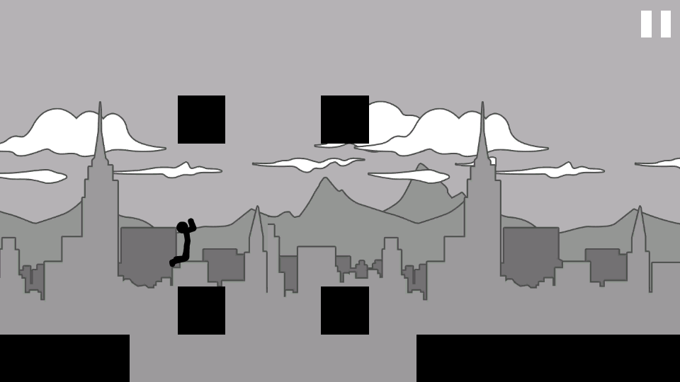 跑酷英雄 跑酷英雄