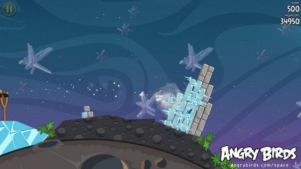 愤怒的小鸟太空版手机版(angry birds)图3