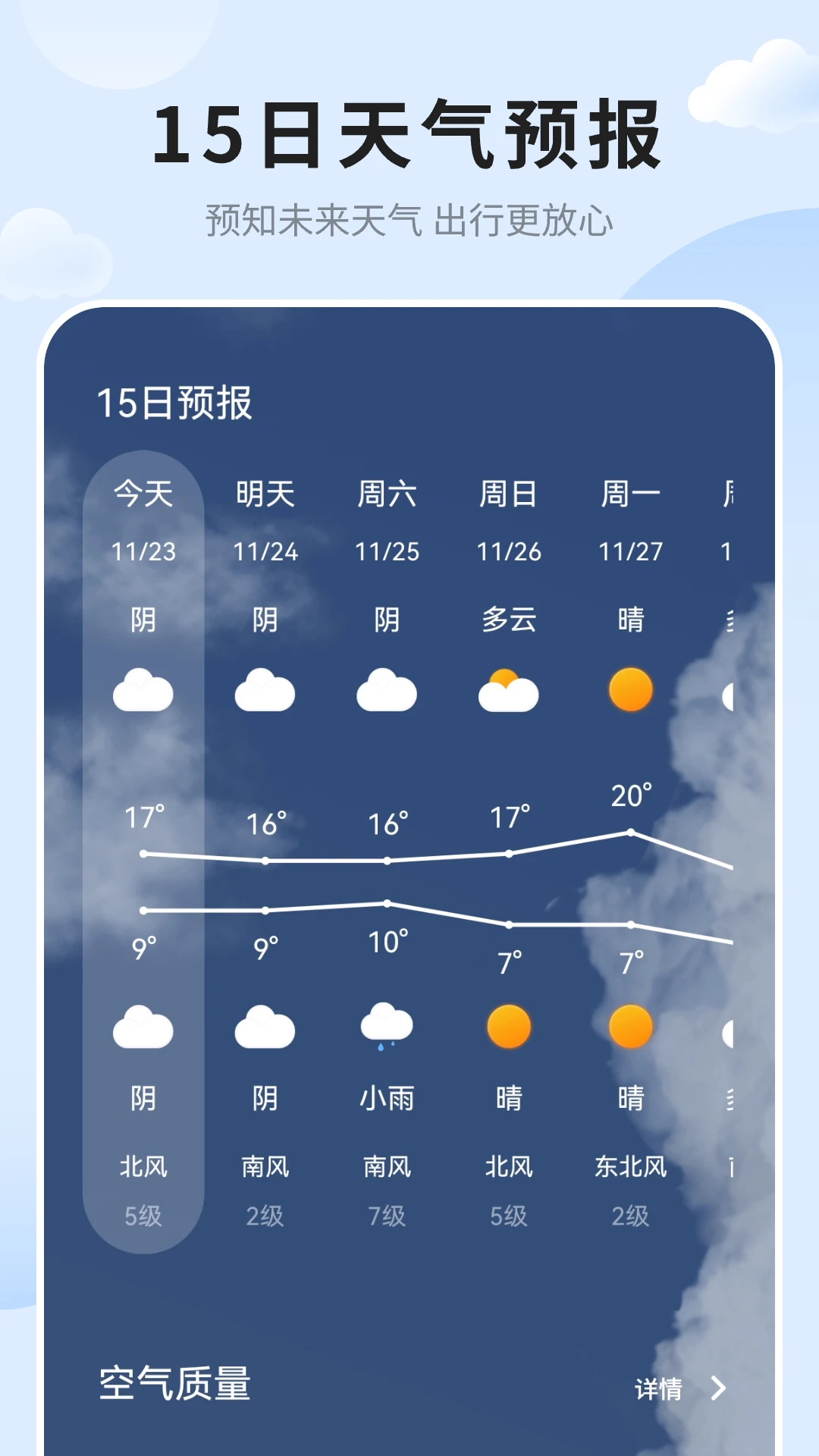最新天气预报图3