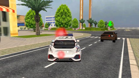 警车追逐模拟器图2