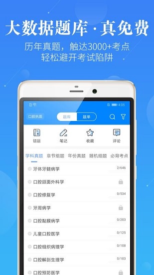 口腔考研执医图4