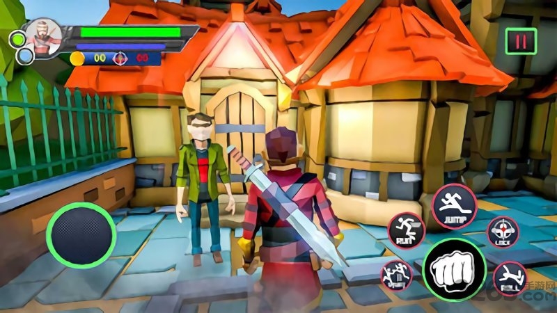 暗影传奇战斗图2