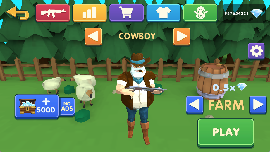 两个人和僵尸3d图1