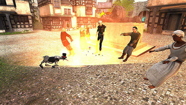 模拟山羊3模拟内置菜单版官网版图1