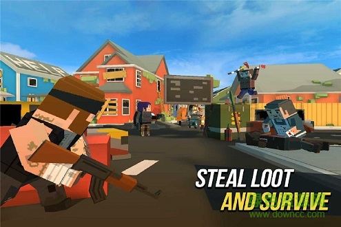 像素绝地吃鸡图2