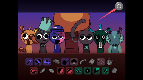 Sprunki-超爆炸版图3