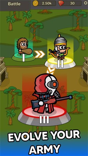 战斗进化：战术战争图1