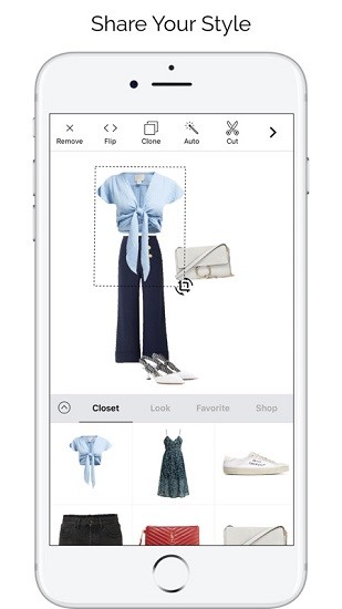 smart closet掌上衣橱app